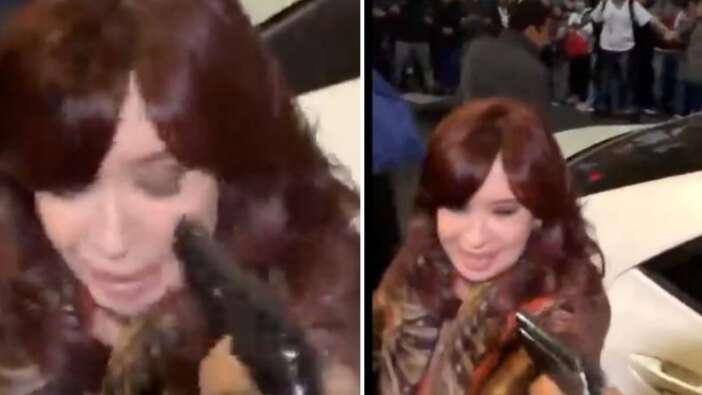 Arjantin'de Cumhurbaşkanı Yardımcısı Kirchner'a suikast girişimi! O anlar kamerada...