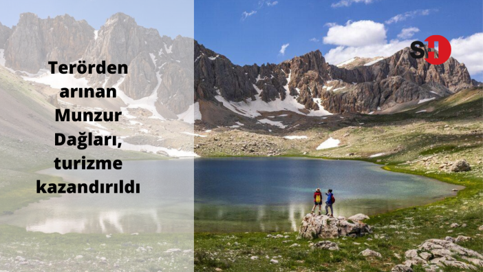 Terörden arınan Munzur Dağları, turizme kazandırıldı