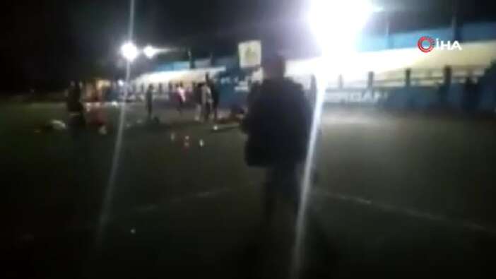 Meksika’da futbol sahasına silahlı saldırı: 4 ölü, 10 yaralı