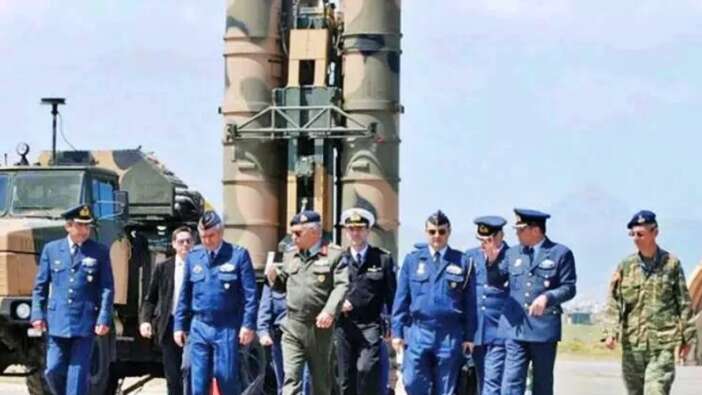 Türkiye'ye S-400 için tepki gösteren ABD'den çifte standart! "Yunanistan'da S-300 olması bizim için sorun değil"