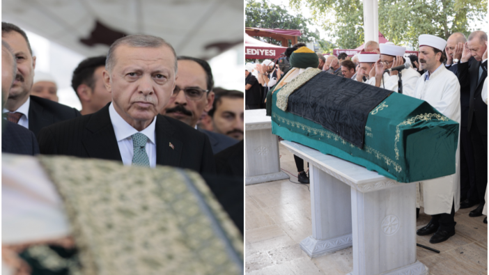 Ömer Tuğrul İnançer son yolculuğuna uğurlandı
