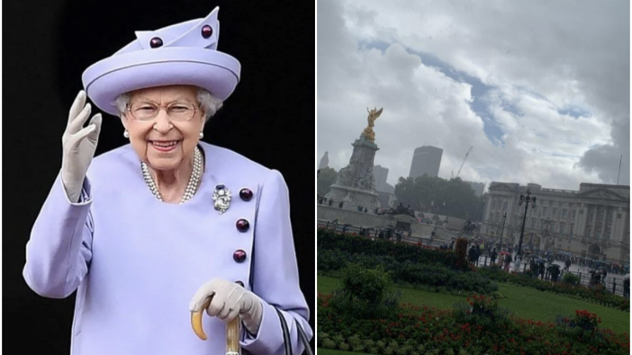 Kraliyet ailesi üyeleri Kraliçesi Elizabeth için Balmoral Kalesi'nde toplandı