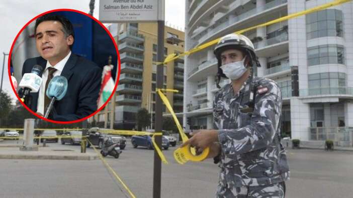 Lübnan Ulaştırma Bakanı Ali Hamiye'nin evine bombalı saldırı!
