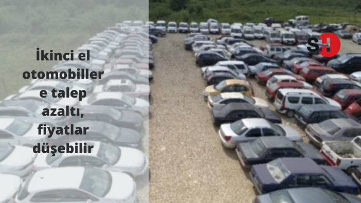 İkinci el otomobillere talep azaltı, fiyatlar düşebilir