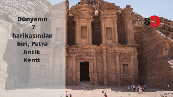 Dünyanın 7 harikasından biri, Petra Antik Kenti