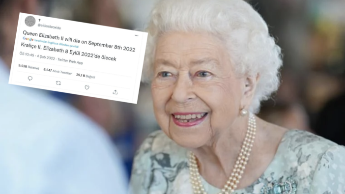 Kraliçe Elizabeth'in ölümünü aylar öncesinden bilen Twitter hesabından yeni kehanetler: Tarihleri tek tek açıkladı!