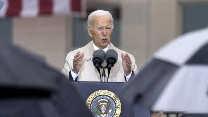 Biden: Bin Ladin'i bulup öldürmek 10 yıl sürdü ama başardık