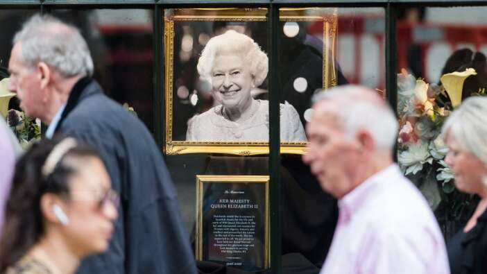 Dudak uçuklatıyor! İşte Kraliçe II. Elizabeth'in cenaze masrafları...