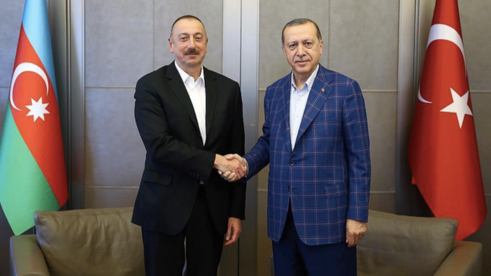 Erdoğan, Azerbaycan Cumhurbaşkanı Aliyev ile telefonda görüştü