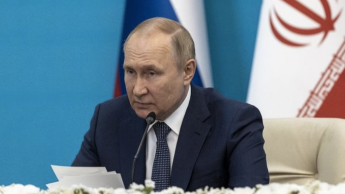 Rusya Devlet Başkanı Putin'den flaş karar: Kısmi askeri seferberlik ilan etti