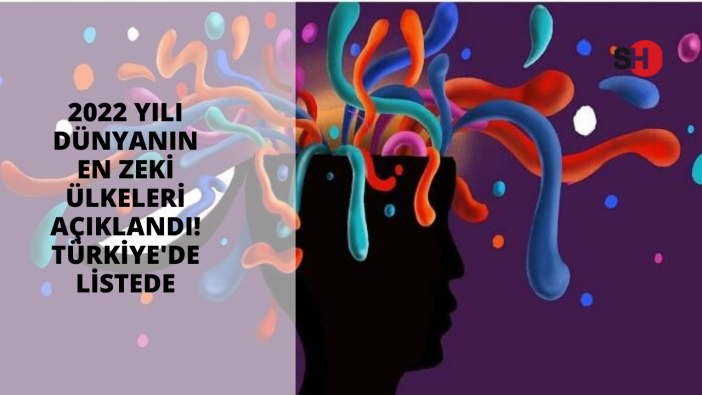 2022 yılı dünyanın en zeki ülkeleri açıklandı! Türkiye de listede