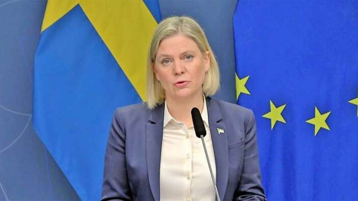İsveç Başbakanı Andersson istifa edeceğini açıkladı