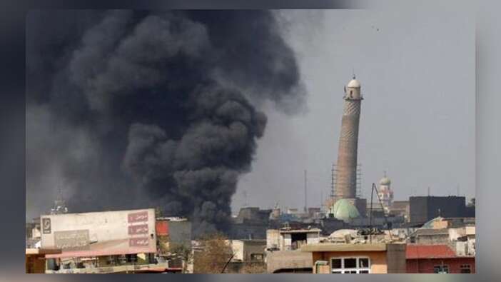 Musul'da Irak ordusundan kritik zafer! Bağdadi'nin sözde halifelik ilan ettiği cami geri alındı