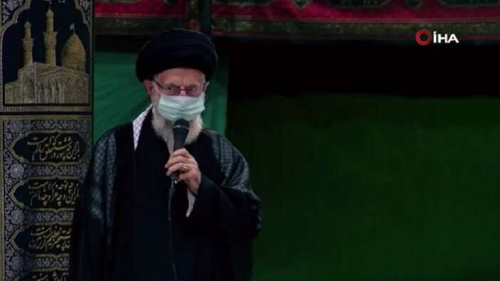 Öldüğü iddia edilen İran Dini Lideri Hamaney, kameraların karşısına çıktı