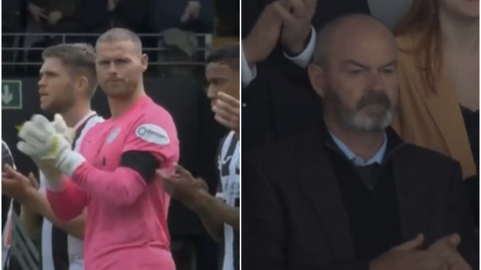 Celtic taraftarından 2.Elizabeth'e büyük protesto! Tribünde alkışlar koptu!