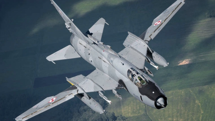İran’da SU-22 tipi savaş uçağı düştü! İşte nedeni
