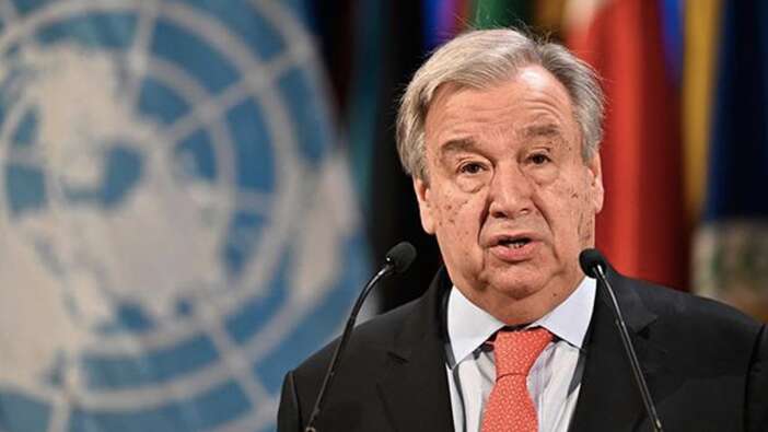 BM Genel Sekreteri Guterres'ten Türkiye'ye tahıl anlaşması övgüsü: Dünya için umut ve mucize
