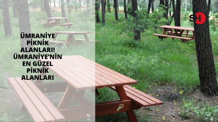 Ümraniye piknik alanları! Ümraniye’nin en güzel piknik alanları