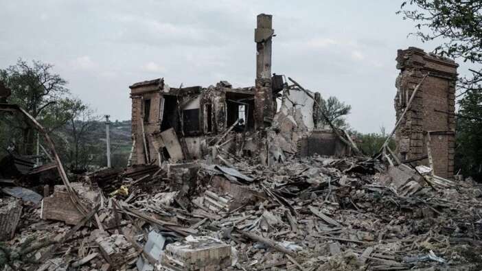 Ukrayna ordusu karşı saldırıda: Rusya, Luhansk'taki tam kontrolünü kaybetti
