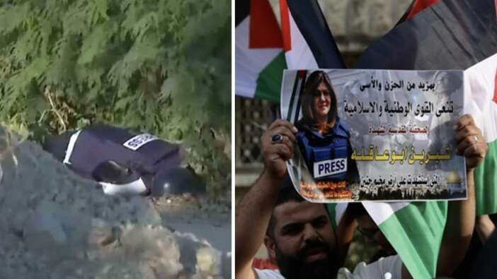 Filistinli gazeteci Ebu Akile’nin ailesinden Uluslararası Ceza Mahkemesine soruşturma başvurusu