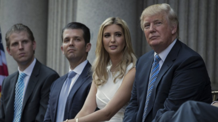 Trump'ın çocuklarına dolandırıcılık davası!