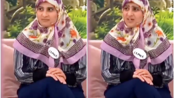 Esra Erol'un programına çıkan Cemile, taklitleriyle sosyal medyada viral oldu