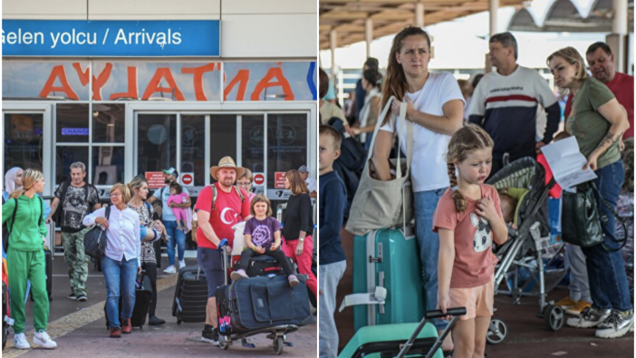 Rusya'dan Antalya'ya akın başladı! Bilet fiyatları 70 bin TL'ye kadar çıktı