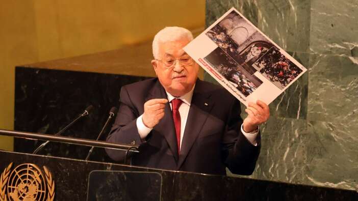 Mahmud Abbas: İsrail bize devletimizi kurmak için hiçbir toprak bırakmadı!