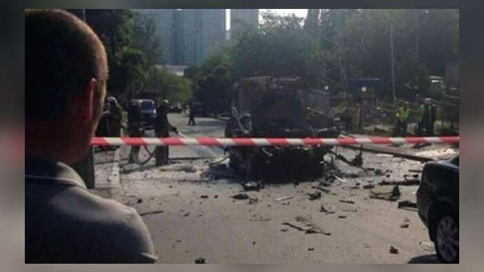 Ukrayna'da bir suikast daha! İstihbaratçı subay öldürüldü...