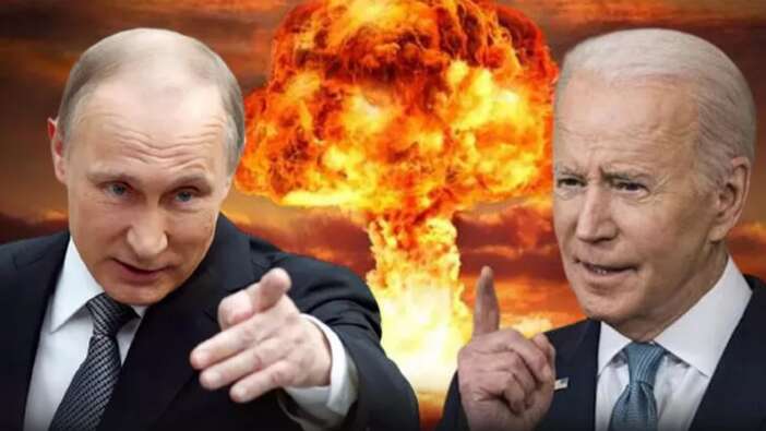 ABD Başkanı Joe Biden'dan Putin'e gizli 'nükleer silah' mesajı! Ukrayna'dan 'küresel silahlanma' uyarısı..