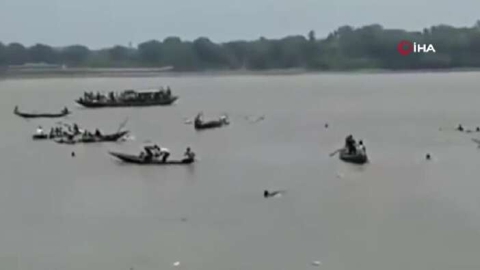 Bangladeş'te bot battı: 24 ölü, 30 kayıp