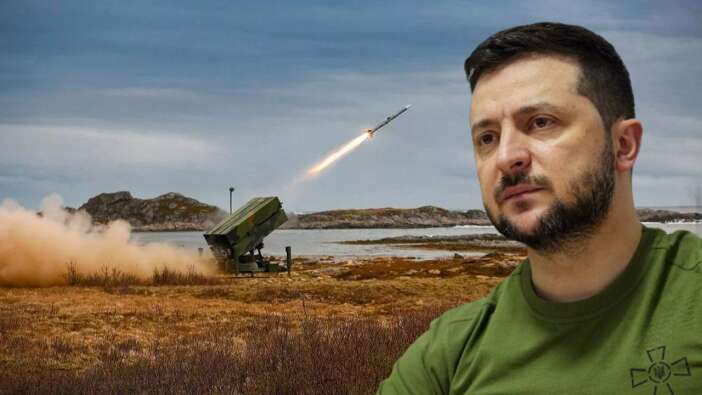 Zelenskiy, Ukrayna'ya NASAMS füze sistemlerinin ulaştığını duyurdu
