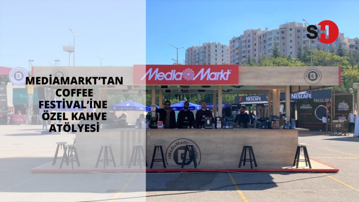 MediaMarkt’tan Coffee Festival’ine özel kahve atölyesi