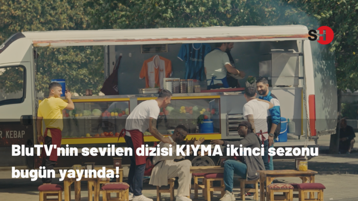 BluTV'nin sevilen dizisi KIYMA ikinci sezonu bugün yayında!