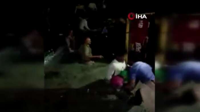 Hindistan'da traktör gölete düştü: 22 ölü
