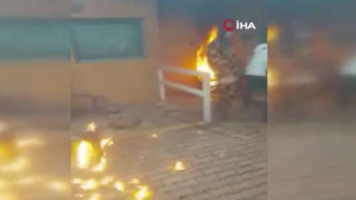 Burkina Faso'da protestocular Fransız Büyükelçiliğine saldırdı