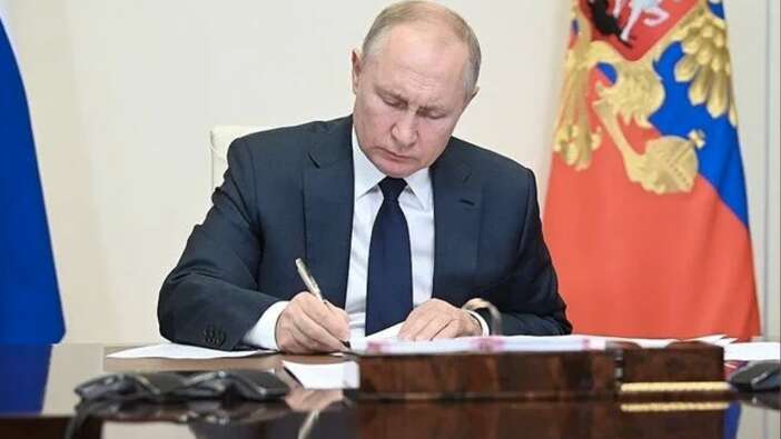 Rusya, Ukrayna'daki 4 bölgeyi resmen ilhak etti: Putin yasayı imzaladı