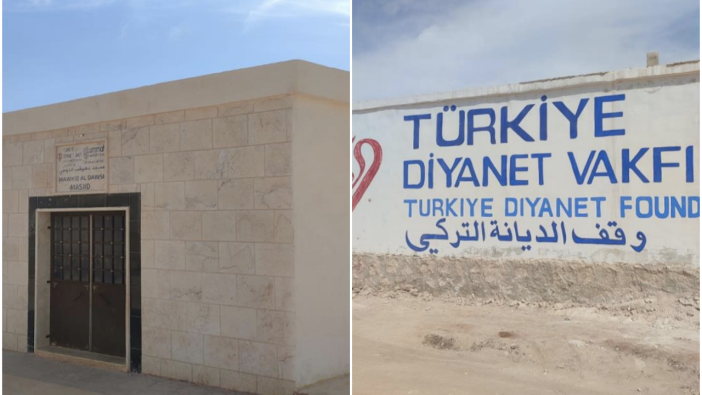 Türkiye'nin Suriye'de gerçekleştirdiği konut projesinde 500 aile evlerine kavuştu