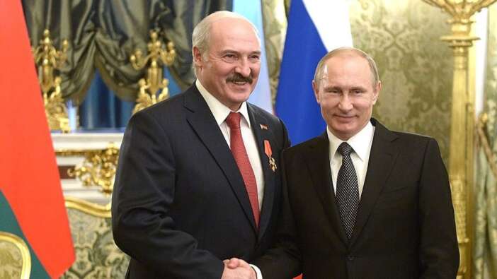 Belarus da savaşa giriyor! Putin ile Lukaşenko anlaştı: Ukrayna askeri kıskaca alınıyor!