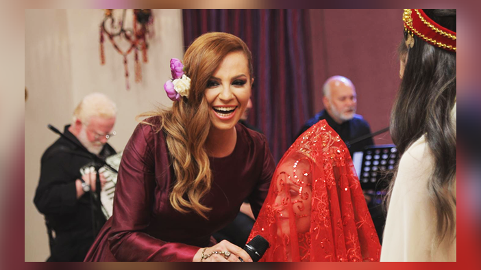 TRT Müzik'ten yeni program: Züleyha ile Gelin Kınası!