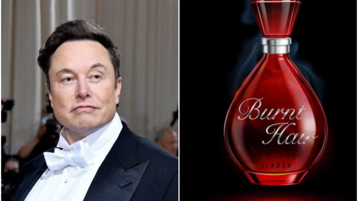 Elon Musk parfüm işine girdi