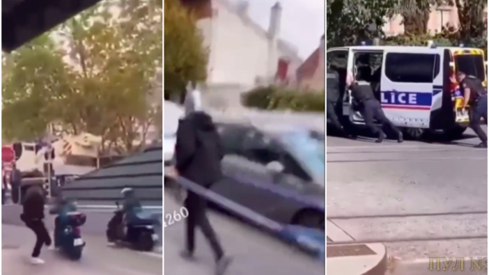Fransa'da benzin krizi: Kuyruklar uzadı, stoklar boşaldı... Benzin sırasında kavgalar başladı!