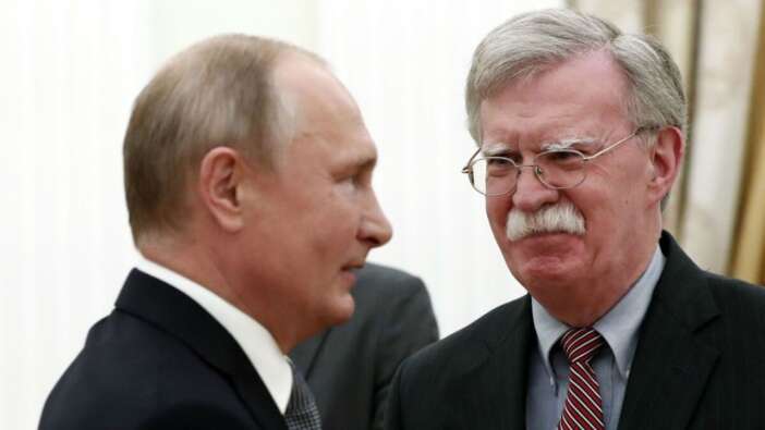 Bolton'dan Putin'e 'Süleymani' göndermeli tehdit