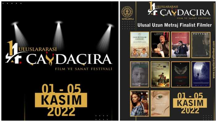 Çayda Çıra Film ve Sanat Festivali için geri sayım başladı