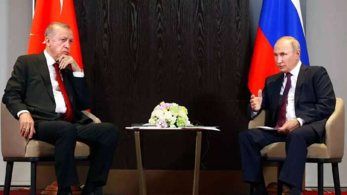 Putin'den Erdoğan'a teşekkür