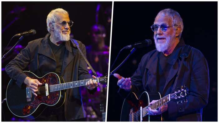 Yusuf İslam, Türkiye’deki ilk konserini Beyoğlu Kültür Yolu Festivali’nde verdi