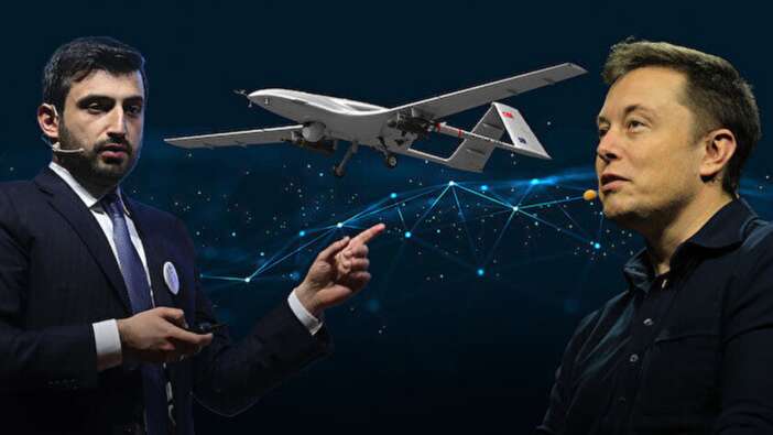 Elon Musk ile takipçisi arasında geçen ‘Türk drone’u muhabbeti güldürdü