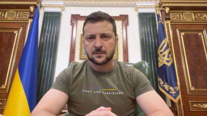 Zelenskiy, Ukrayna’nın Avrupa’nın güvenliği için savaştığını savundu