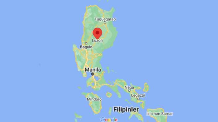 Filipinler’de 6,5 büyüklüğünde deprem!