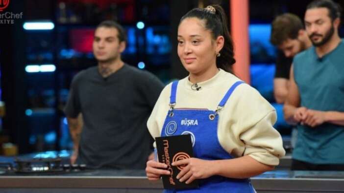 MasterChef Büşra Son Yaptığıyla Seyirciyi Çıldırttı!